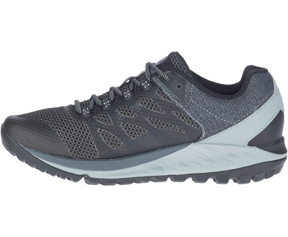 Tenis Senhora - Merrell Antora 2 Gore-Tex® Wide Width - Pretas - STB756348